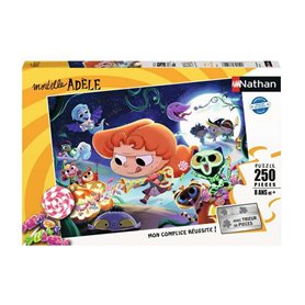 Puzzle Mortelle Adele Halloween 250 p