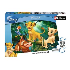 Nathan puzzle 30 p - Simba & Co. / Disney Le Roi Lion