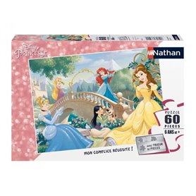 Ravensburger Puzzle 60 p - Disney Princesses (titre à définir)