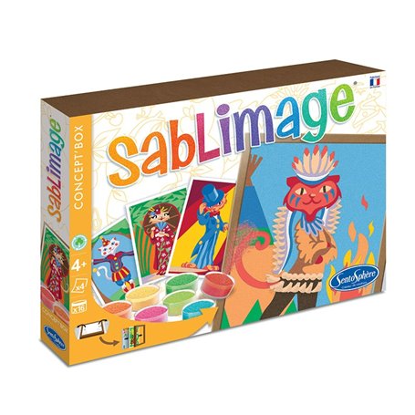 Sablimage - Chats concept box