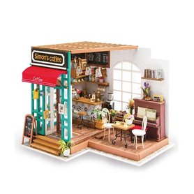 Maquette boutique  Simons Coffee