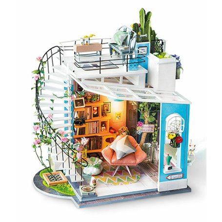 maquette lumineuse le Loft de Dora