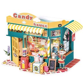 Maquette Rainbow Candy House