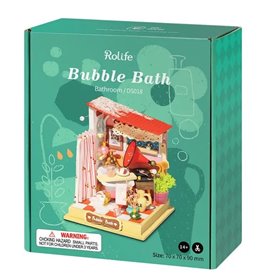 Mini maquette Bubble bath