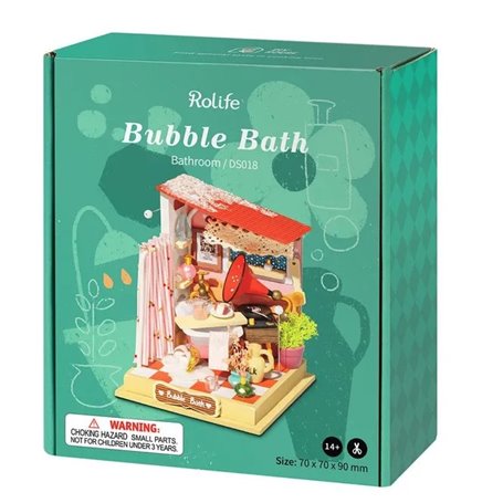 Mini maquette Bubble bath