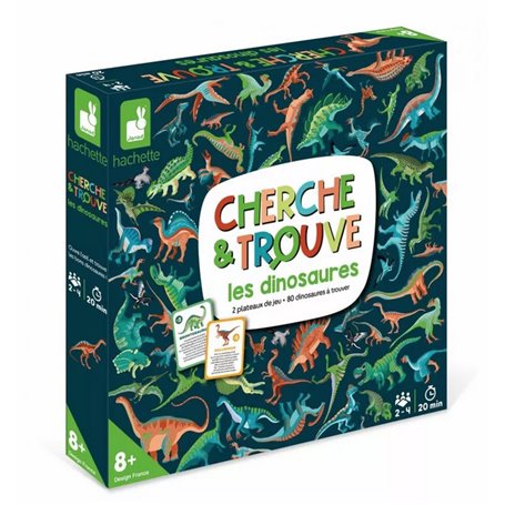 Cherche et trouve - Les dinosaures