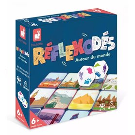 Reflexodes - Autour du monde - jeu