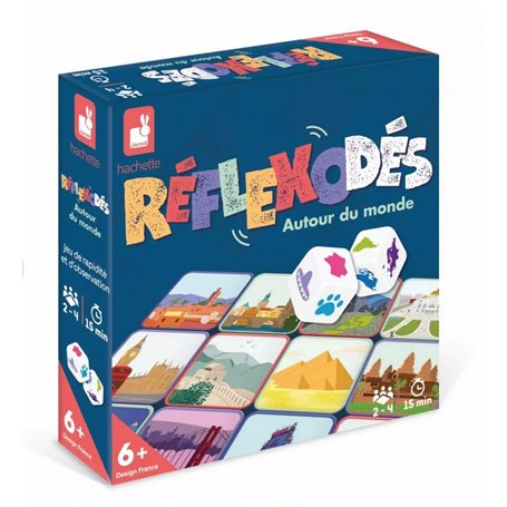 Reflexodes - Autour du monde - jeu