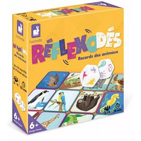 Reflexodes - Records des animaux