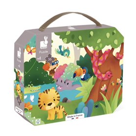 Puzzle les animaux sauvages - 36 pcs