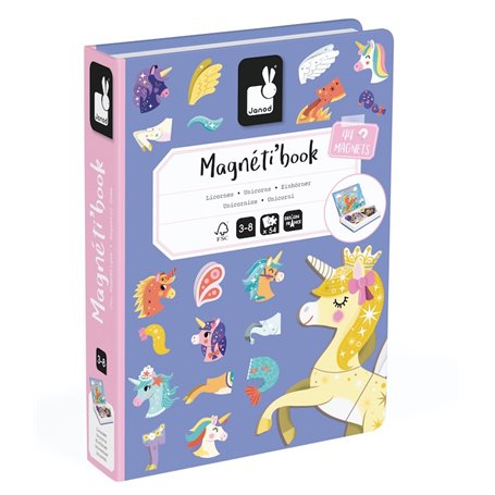 Magneti book Les licornes