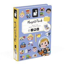 Magneti Book theme Metiers