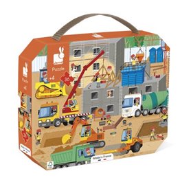 puzzle les chantiers 36 pieces