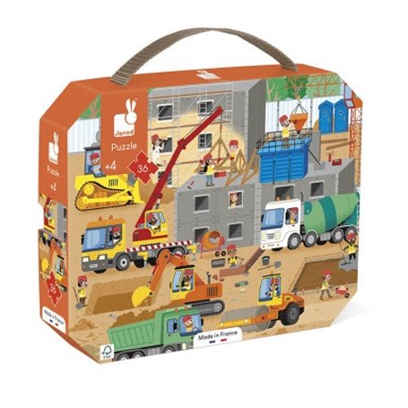 puzzle les chantiers 36 pieces