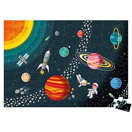 Puzzle educatif le systeme solaire 100 pieces