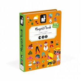 Jeu magnetique - Magnetibook 4 saisons