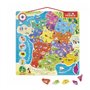 Puzzle magnetique France 93 pcs