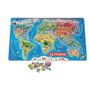 Puzzle monde magnetique 92 pc