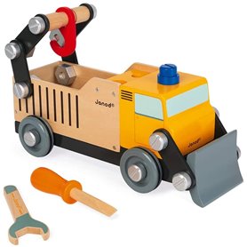 Camion de chantier Bricokids