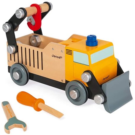 Camion de chantier Bricokids