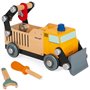 Camion de chantier Bricokids