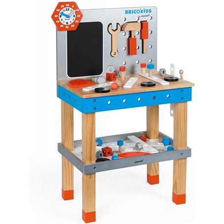 Etabli magnetique geant Brico Kids