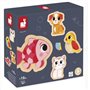 Animaux de compagnie 4 Puzzles evolutifs