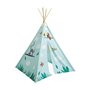 Collection Tropik Tipi tissu et bois