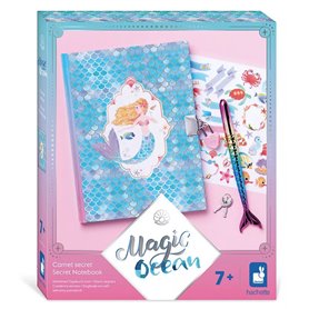 Carnet secret Magic Ocean