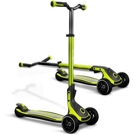 Trottinette Ultimum Noir Vert