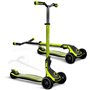 Trottinette Ultimum Noir Vert
