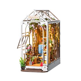 Serre-livre - Jardin de maison