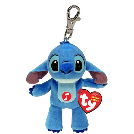 TY Stitch Disney Beanie Clip