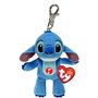 TY Stitch Disney Beanie Clip