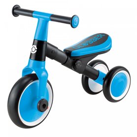 tricycle Learning Trike 2 En 1 Evolutif Bleu Ciel