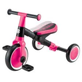 Tricyle Learning Trike 2 En 1 Evolutif Fushia