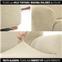 Housse de canapé Sofaskins NIAGARA Beige