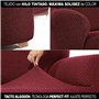 Housse de canapé Sofaskins NIAGARA Bordeaux