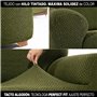 Housse de canapé Sofaskins NIAGARA Vert