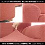 Housse de canapé Sofaskins NIAGARA Corail