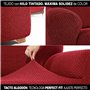 Housse de canapé Sofaskins NIAGARA Rouge