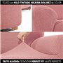 Housse de canapé Sofaskins NIAGARA Rose clair