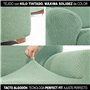 Housse de canapé Sofaskins NIAGARA Turquoise