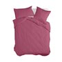Housse de Couette HappyFriday BASIC Magenta 140 x 200 cm