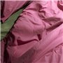 Housse de Couette HappyFriday BASIC Magenta 140 x 200 cm