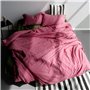 Housse de Couette HappyFriday BASIC Magenta 140 x 200 cm