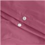 Housse de Couette HappyFriday BASIC Magenta 140 x 200 cm
