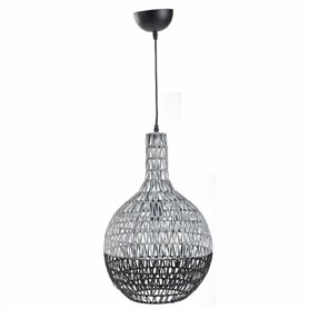 Suspension Alexandra House Living Noir Gris