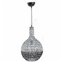 Suspension Alexandra House Living Noir Gris