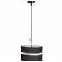 Suspension Alexandra House Living Blanc Noir